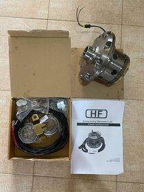 PŘEDNÍ/ZADNÍ 100% ELEKTRICKÁ UZÁVĚRKA Nissan Patrol Y60/Y61 - 4