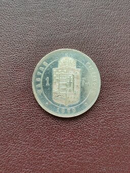 1 zlatník 1870 KB Fran. Josefa I. - 4