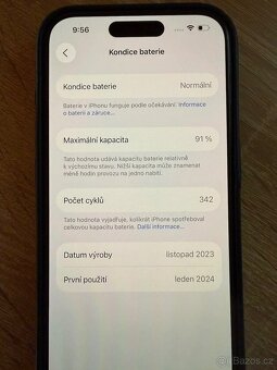 Apple iPhone 15 Pro 256 GB - 4