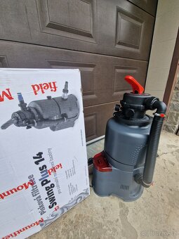 Piskova filtrace SWING PLUS 14 - 4