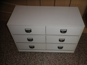 Komoda se 6ti boxy ve stylu provance - 4