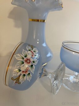 Novoborské sklenky 6 kusů - 4