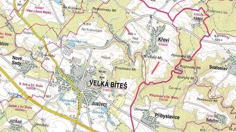 Zemědělská půda, prodej, Křoví, Žďár nad Sázavou - 4