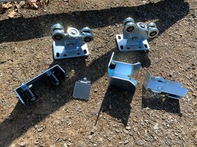 Brána posuvná samonosná, NOVÁ, ZINKOVANÁ, 6m, CZ výroba - 4