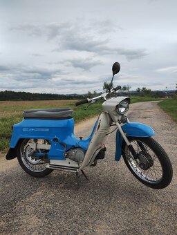 Prodám výborně zachovalou jawu 50 typ 20 rok 1980 - 4