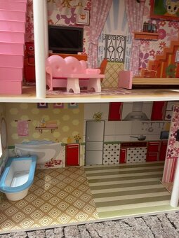 Dřevěný domeček - 4