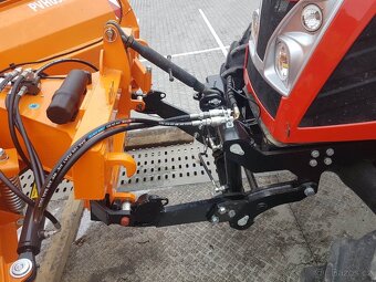 Predám ČELNA - PREDNA HYDRAULIKA na traktor - 4