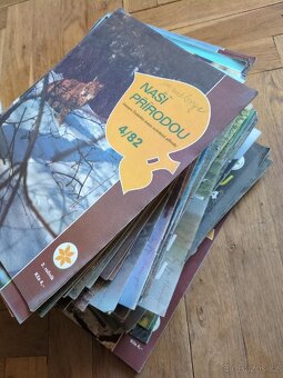 Vintage časopisy Naší přírodou – roky 1981–1988 - 4