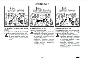 NÁVOD K OBSLUZE ZETOR PROXIMA PLUS A POWER - 4