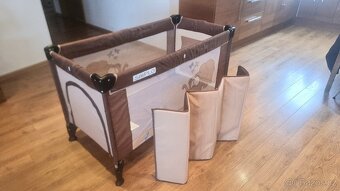 Dětská cestovní postýlka Caretero Simplo - 4