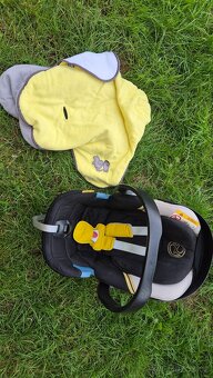 Nabízím autosedačku vajíčko CYBEX Aton 3 Gold line - 4