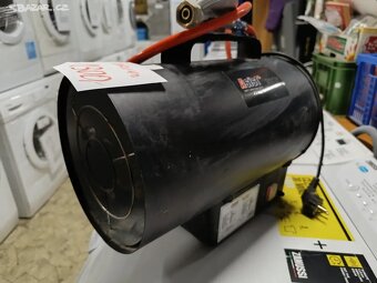 Horkovzdušná plynová turbína ASIST AE7HG15 / 15kW - 4