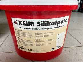Silikátová omítka / plastová om´tka - 4