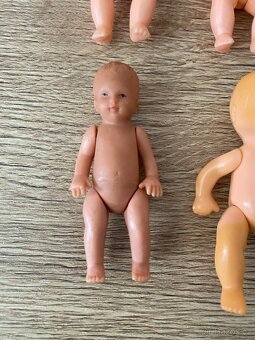 hračky staré hračky panenky miminko malé hračky retro - 4