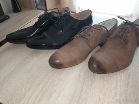 pánské polobotky Baťa Nové - 4