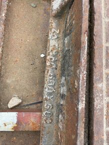 Litinový poklop, šachetní víko - 4