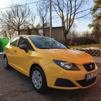 Seat Ibiza 1.2 12V 51kw,poctivých 149tkm, rok 2010, nová STK - 4