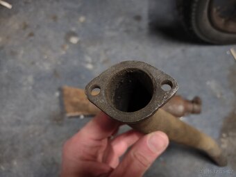 Výfuk Jawa robot - 4