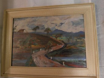 Krajina Jar. Hudec 1910 +1996 Praha - 4