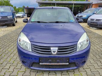 DACIA SANDERO I 1.4i,AMBIANCE,55KW,2009,SERVO,CENTRÁL,ABS. - 4