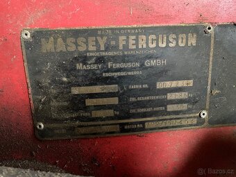 Kombajn Massey Ferguson - 4