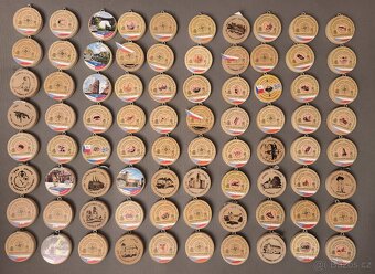 Turistické známky - 4