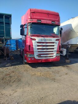 Traktor Scania R420 - 4