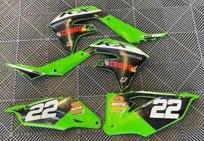 Plasty s Polepy kxf 250/450 2019/2024 - 4