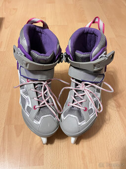 Dívčí brusle Oxelo vel. EU 35-38 - 4