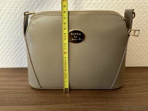 NOVÁ Elega crossbody kabelka kožená - 4