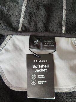 Pánská softshellová bunda šedá - 4