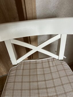 Barové židle Ikea Ingolf 2 ks - 4
