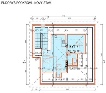 Prodej bytu 2+kk - Bystřice pod Hostýnem, ev.č. 27002 - 4