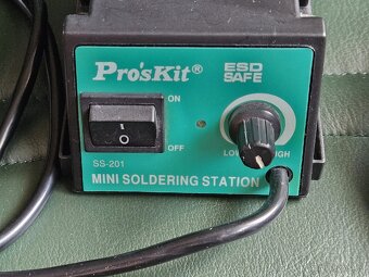 Mini pájecí stanice ProsKit SS-201 - 4