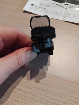 Kolimátor JASHKE - otevřený - 4