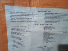 Školní nástěnná mapa - 4