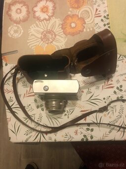 Analogový fotoaparát Werra s objektivem Carl Zeiss Jena - 4