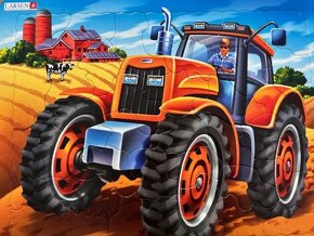 Puzzle: Traktor - 4