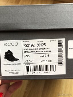 Zimní boty Ecco vel.35 - 4