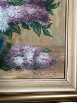 Obrazy retro staré. - 4