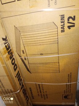 Zahradní domek SD-X1210-H170 - 4