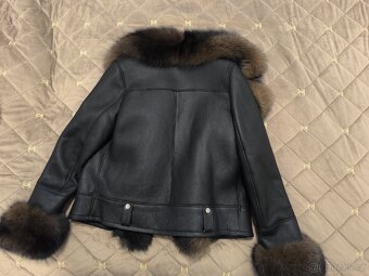 Dámská kožená bunda - 4