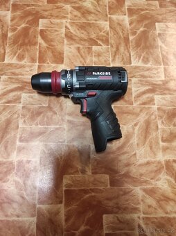 Sada s Aku šroubovákem parkside performance X12V - 4