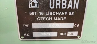 Odsávačka pilin Urban U-2000 , r.v. 1997 - 4
