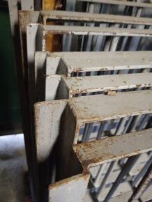 Ocelové okenní mříže 10 kusů - 4