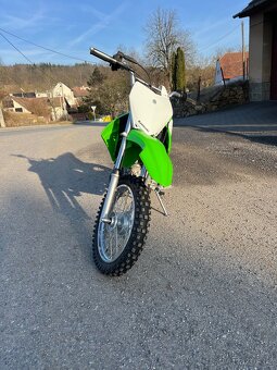 Prodám Kawasaki KLX 110R - 4