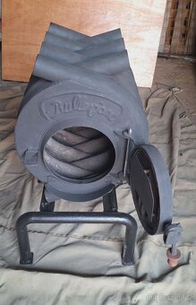 Prodám kanadská kamna trubková - 4