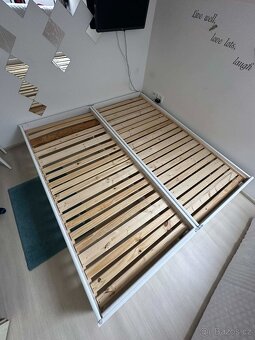 Prodám rozkládací postel - 4