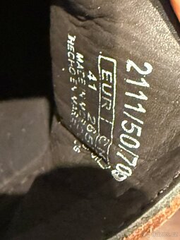 Massimo Dutti, kožené boty CHUNKY SOLE 41 EU - 4