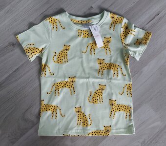 Nová trika Lindex vel. 110/116 - 4